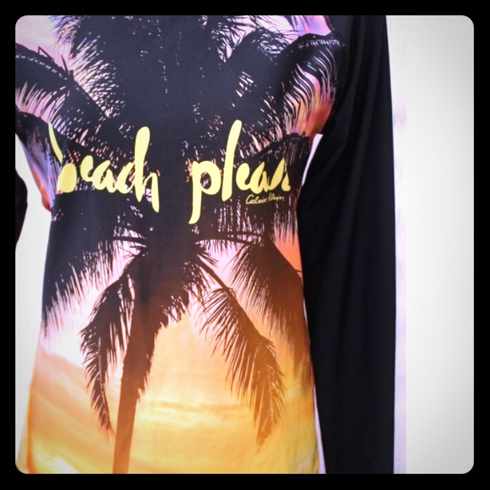 Beach Please Rash Guard - Picture 2 of 3